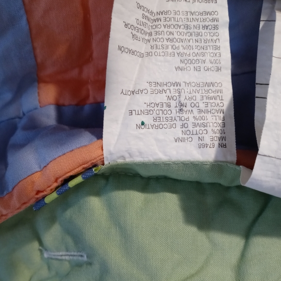 🏫🛍AMERICAN PACIFIC QUILT SHAM🏡 - Picture 10 of 16